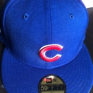 Chicago Cubs New Era hat size 7 1/4